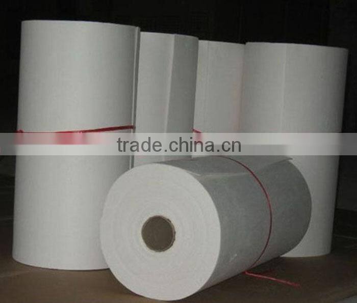 Fireproof Ceramic Fiber Paper for Kilns 1430C.