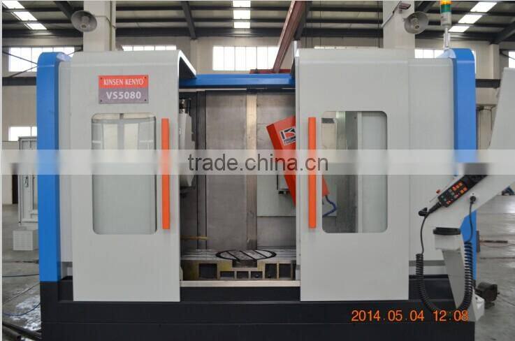 VS60100 hot sell mini 5 axis cnc routers milling lathe machine