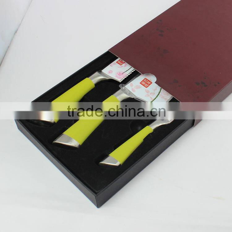 stainless steel kitchen knife