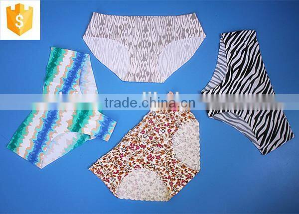 Comfortable laser cut style sexy women's thong sexy underwear panty