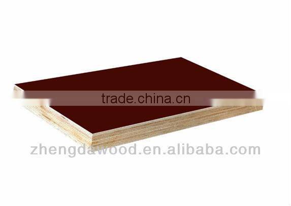 Black film combi core 1220x2440 18mm waterproof plywood price film faced shuttering plywood