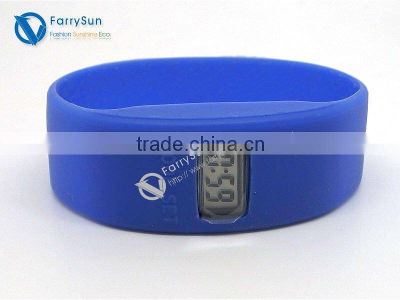 Eco-friendly custom LOGO sporty silicone origin watches