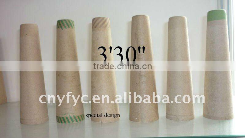 textile paper cone yarn tubes