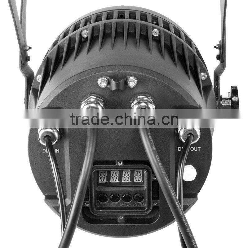 Outdoor christmas projector Led Mini watering Par Can 54x3w