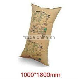Tripod Kraft Paper Recycle Materials Cargo Container Dunnage Air Bag