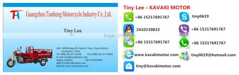 Guangzhou KAVAKI Tricycle Engine CG150/175/200/250 Air-cooled Engine