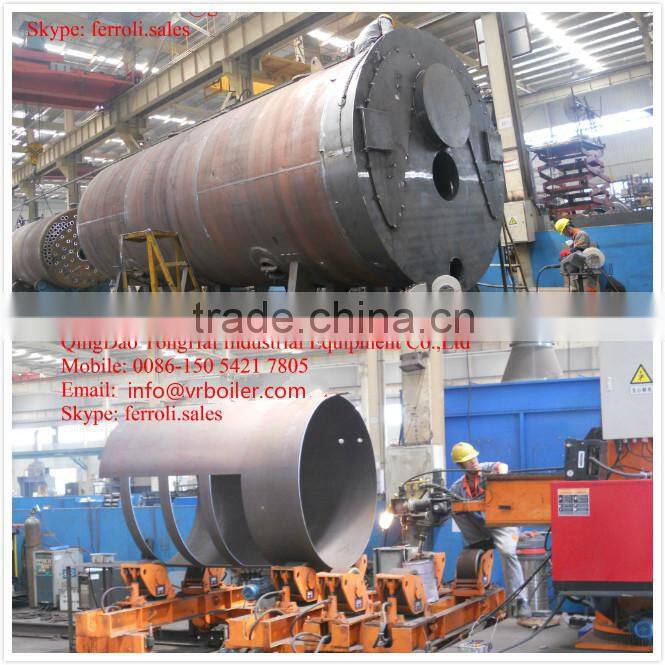 High quality fire tube cheap oil boiler