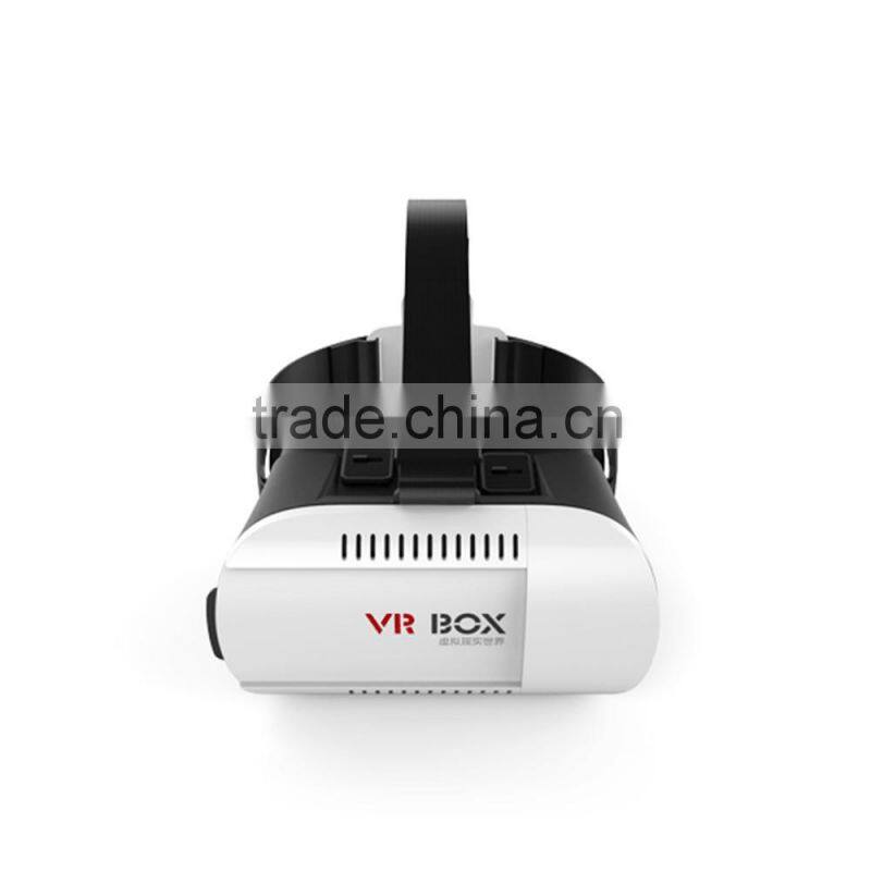 2016 Best Selling 3D Glasses Factory Price VR Box 3D Video Glasses