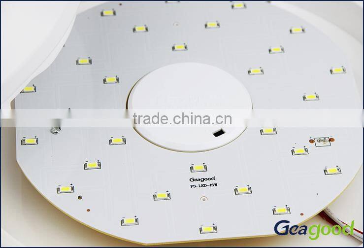 Double function led ceiling wall lights sensor