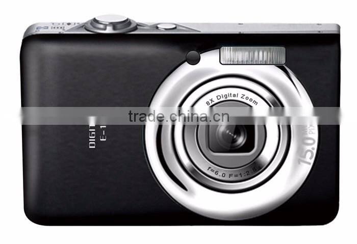 winait factory oem cheap digital camera with 2.4'' TFT display and 8x digital zoom camera