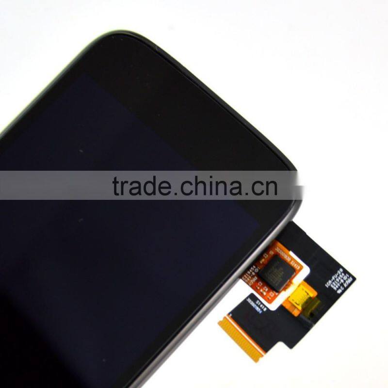 Wholesale Original LCD For Moto G Xt1032 display With bezel Assembly