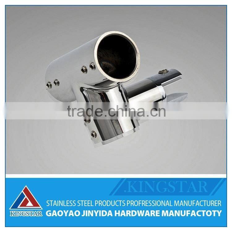 price at factory stainless steel glass connector