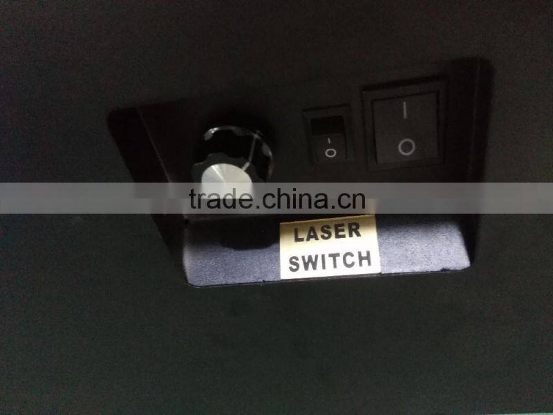 2016 most popular size new design laser cutting machine factory price for non metal material 6cm thickness no up down table