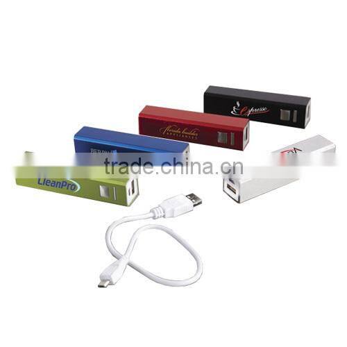 2600mah power bank with custom PMS color and Logo
