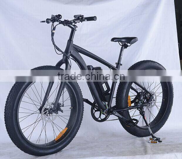 fat tire mountain bike