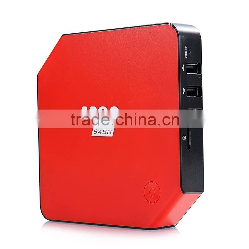 Vensmile M8S plus Quad Core Amlogic S905 With Android5.1 System 2G,16G Red and black color choose S905 tv box S905 M8S plus