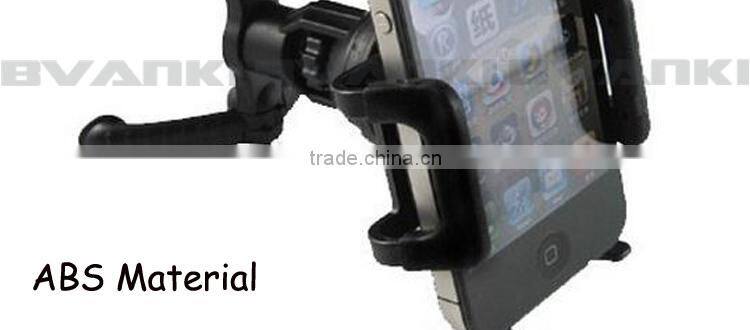 Factory Price Gold Supplier Car Holder Car Air Vent Phone Holder Wholesale ABS Material Car Mobile Phone Holder