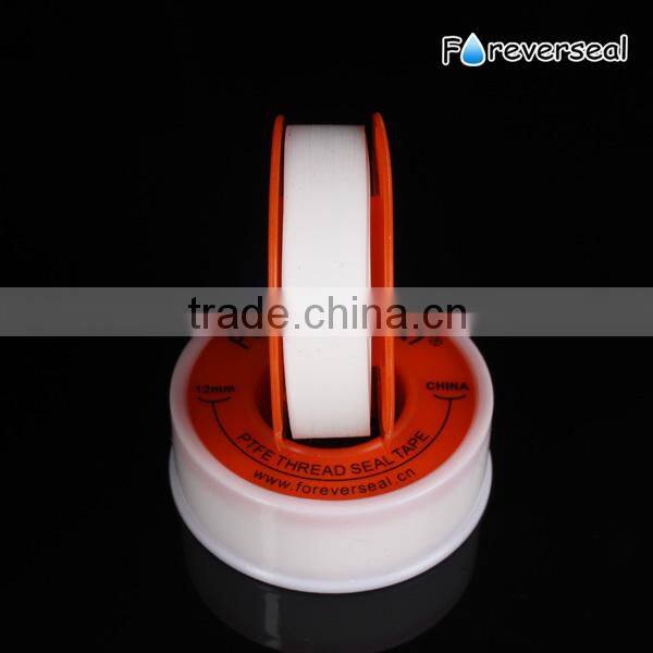 P.T.F.E thread seal tape is an ideal material for pipe fitting