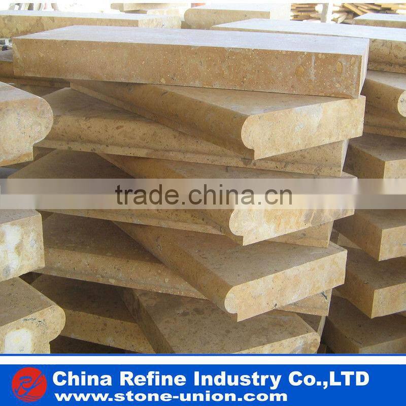 High quality beige limestone