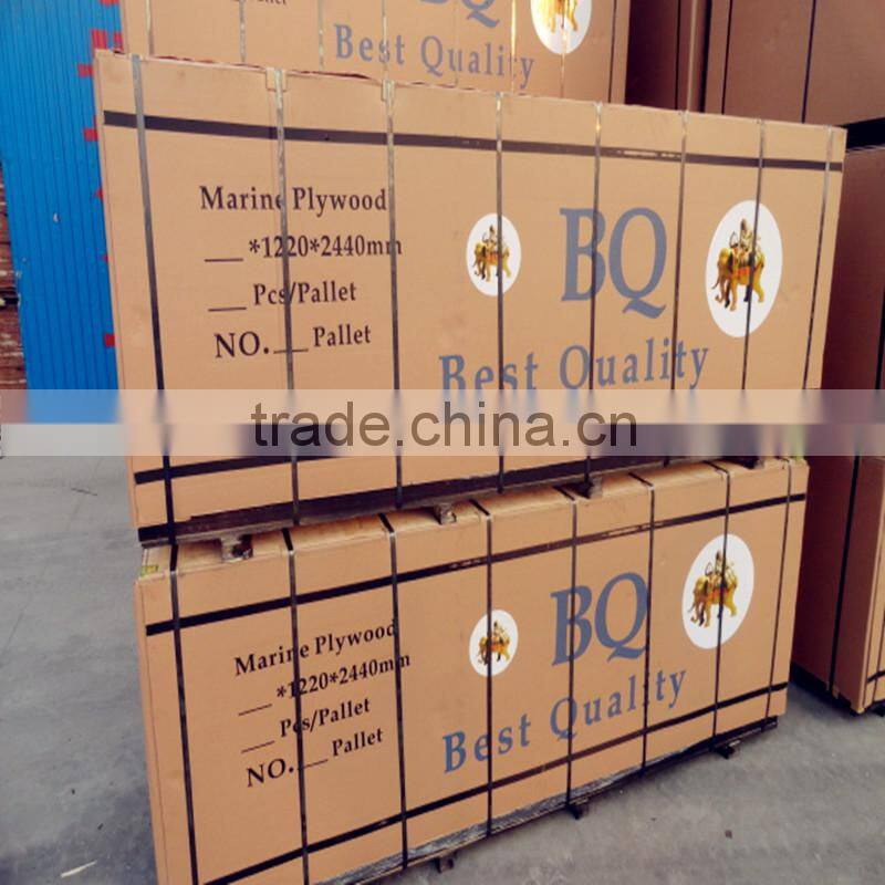 Non-slip marine plywood,Black film faced plywood