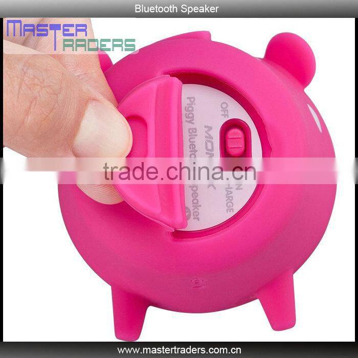 MOMAX pig Piggy Wireless portable mini Bluetooth speaker MT-1321