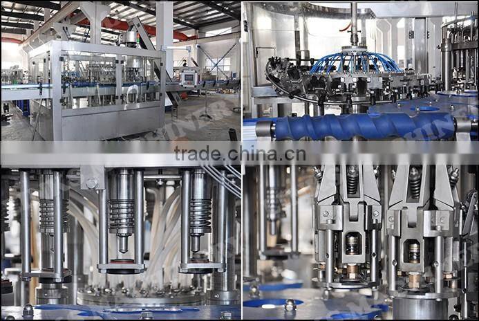 Automatic wine/vodka filling packing machine/plant