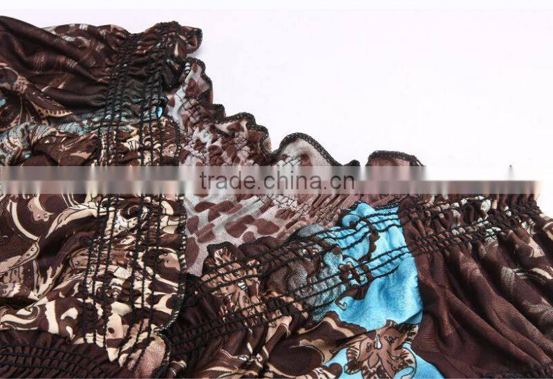Long Lady Dress High Quality