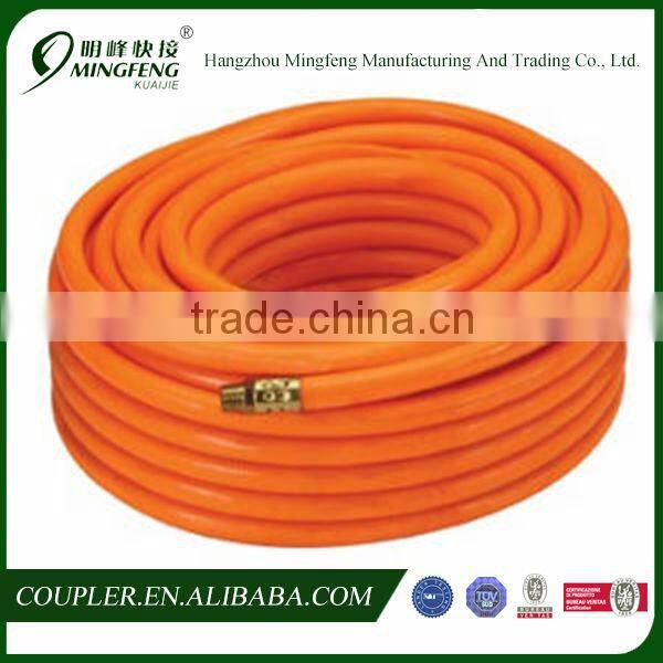 High quality black polyurethane tubings air hose