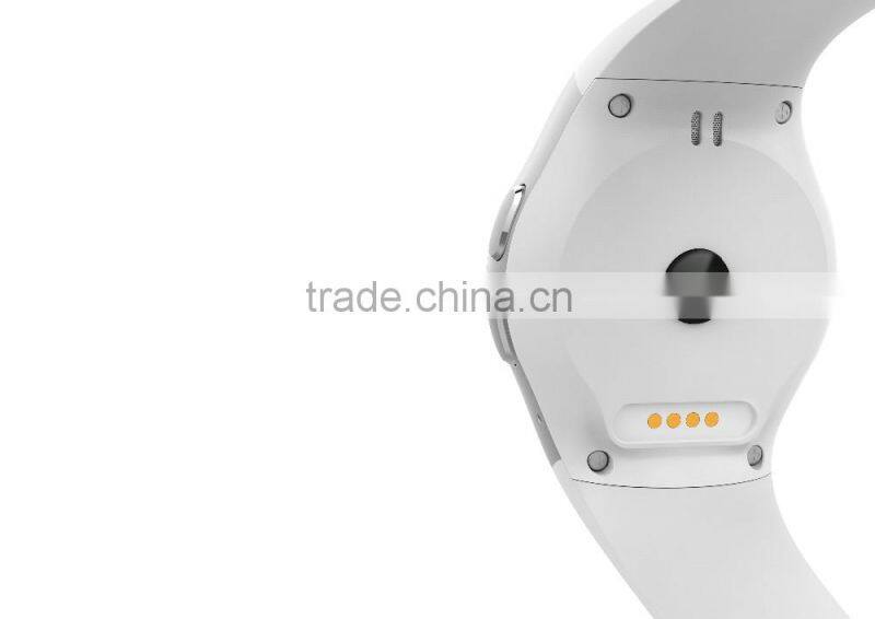 Full Display Round IPS Screen LCD MTK2502C BT4.0 Smart Watch Phone KW18 smart watch