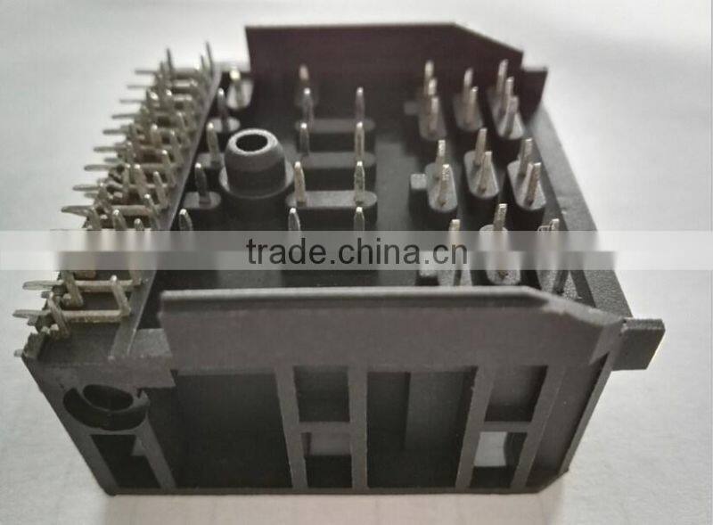 TS16949 factory Car audio iso stereo connector with contact assembly for automobile