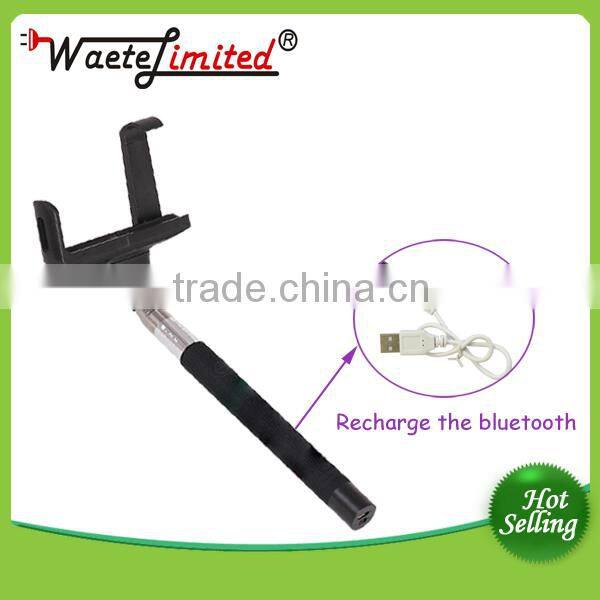 Colorful smartphone monopod selfie stick portable flexible camera