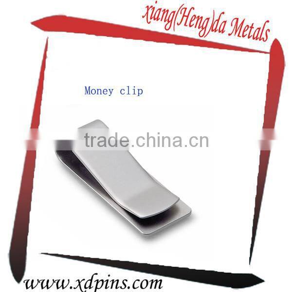 cheap custom money clip in china