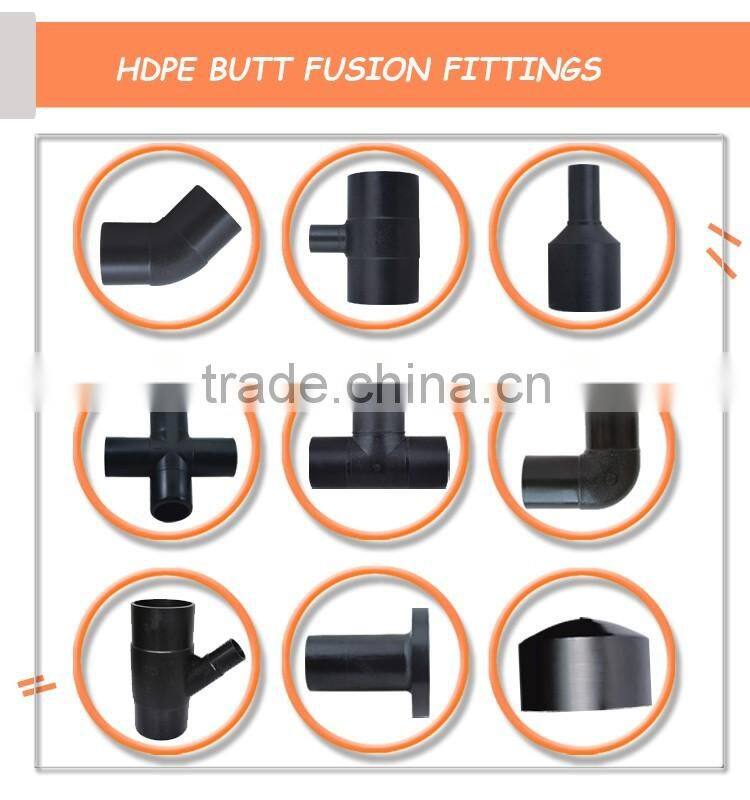 High Density PE100 Butt Fusion Fittings
