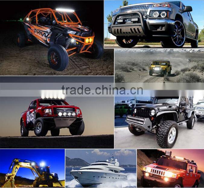 Shenzhen top quality 50" 288W dimmable dc24v led light bar warm white