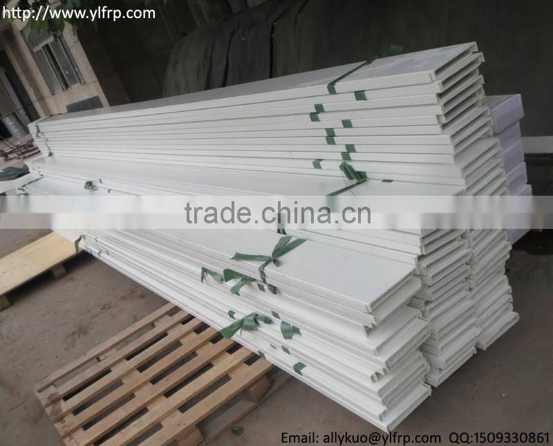 Electric insulation Fiberglass Cable Tray box cover, FRP GRP cable bridge