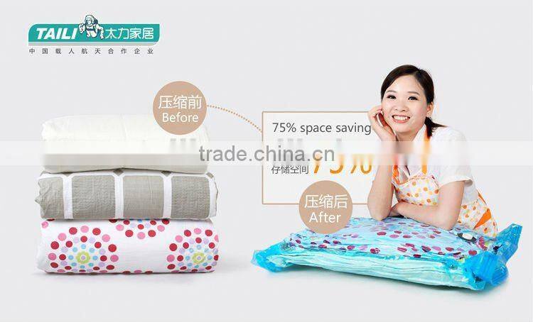 vacuum storage bag for triple your space