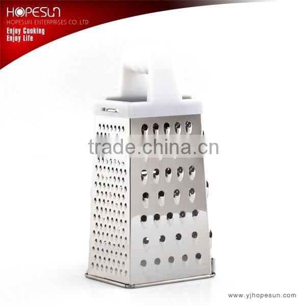Cooking tools 6 side stainless steel vegetable grater for kitchen