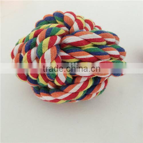 Cotton Rope Balls, Pet Dog Ball Toys, Dog Chew Toys