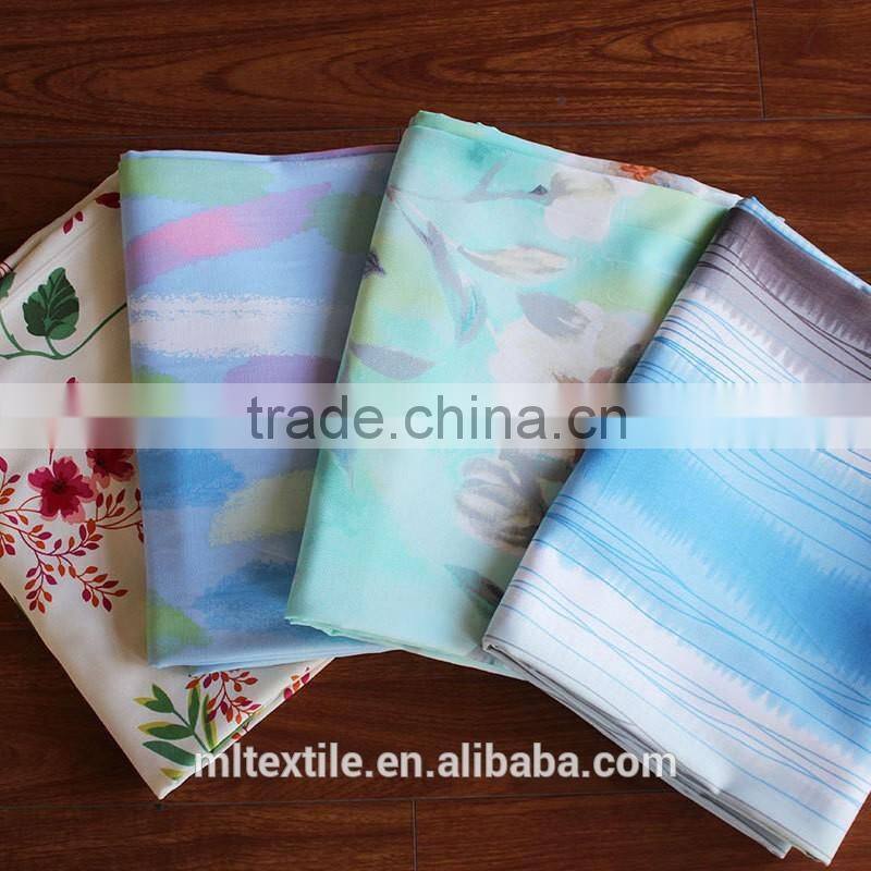 100 Bamboo Digital Print Wholesale Bamboo Fiber Fabric