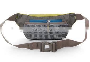 Best selling running belt waist pack Outdoor Polyester Men cycling waist bag Multi-function men waist bag