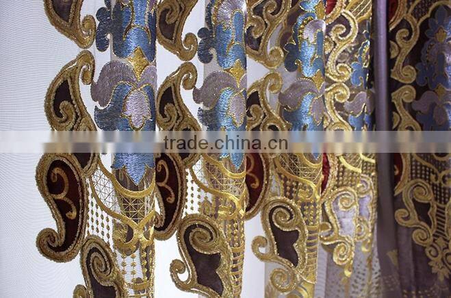 Purple romantic bedroom curtains