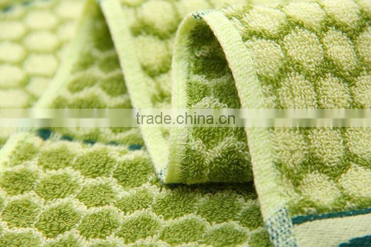 Low price and High Quality 2016 New style face towel 100% cotton face towel