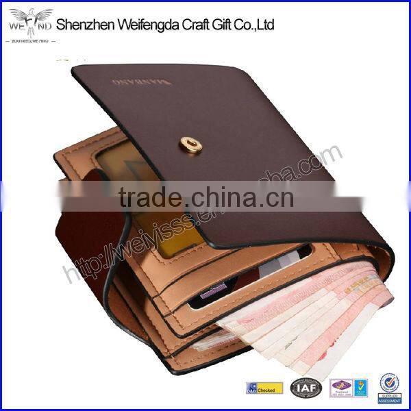 New Design Handmade Personalized Leather Business Card Holder