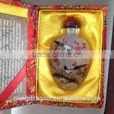 glass snuff bottle inner painting art crafts
