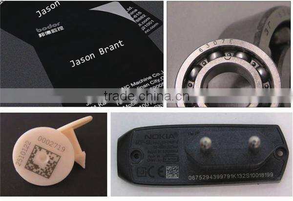 fiber color laser marking machine