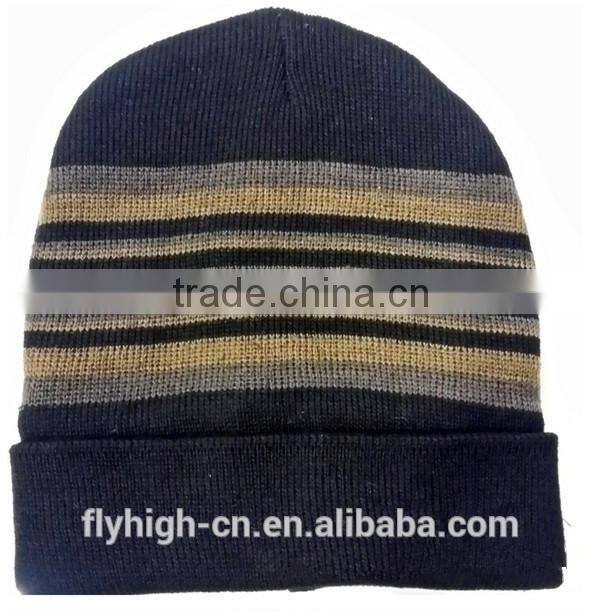 Custom Logo Warm Winter Wool Hat