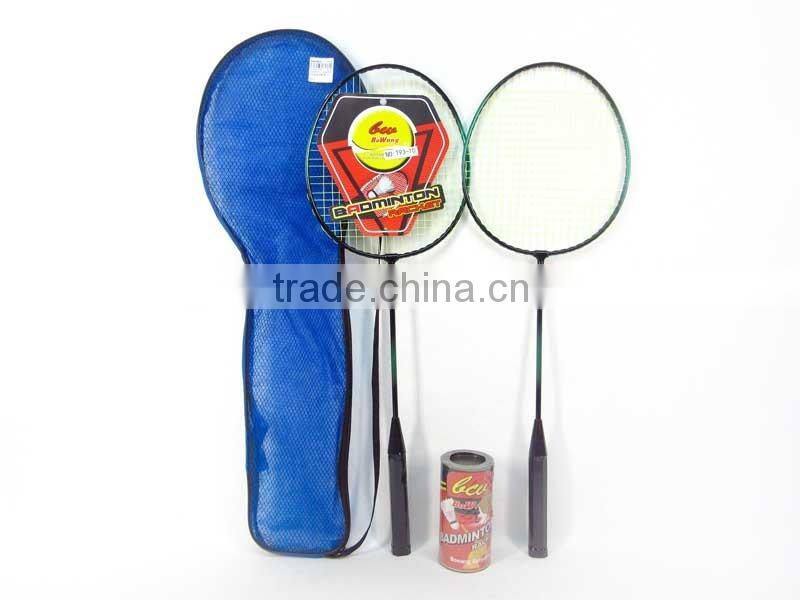 High quality Sport equipment badminton racket with ball, sports ball toys for Wholesale, ball toys for children, EB034074