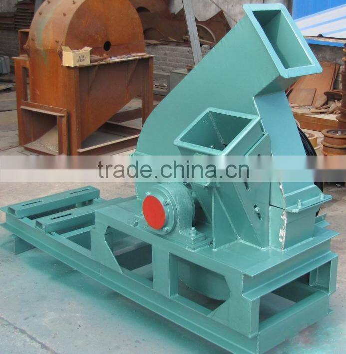 Compact structure Smooth Running Sawdust Wood Chipper