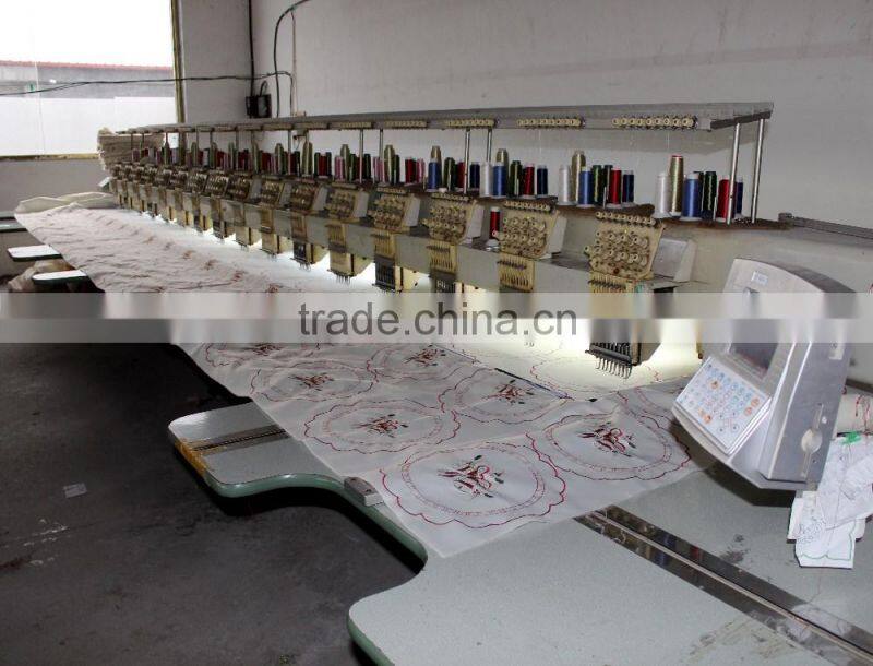 luxurious wedding table cloth