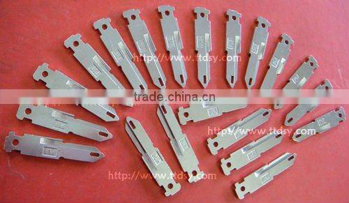 TD TOP Key blade for peugeot NE73(206)